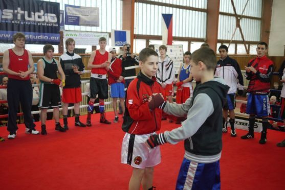 Předposlední přípravný zápas před Mistrovstvím Evropy broumovský boxer Jakub Šuda vyhrál