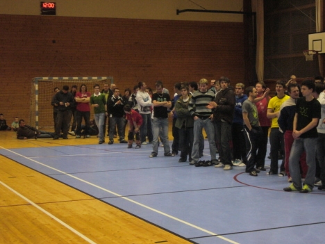 Halová kopaná: Sudety cup 2011 vyhrál tým Sport Bar z Broumova