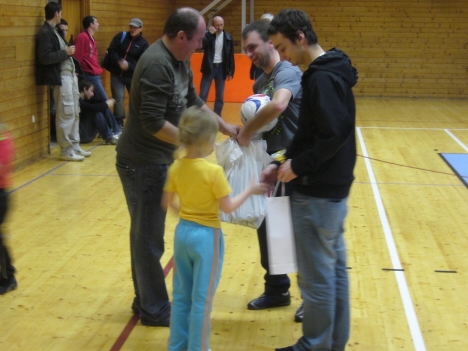 Halová kopaná: Sudety cup 2011 vyhrál tým Sport Bar z Broumova