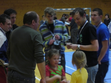 Halová kopaná: Sudety cup 2011 vyhrál tým Sport Bar z Broumova