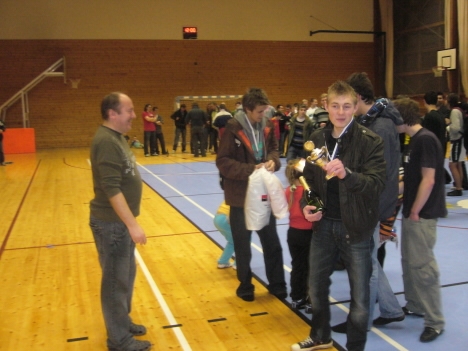 Halová kopaná: Sudety cup 2011 vyhrál tým Sport Bar z Broumova