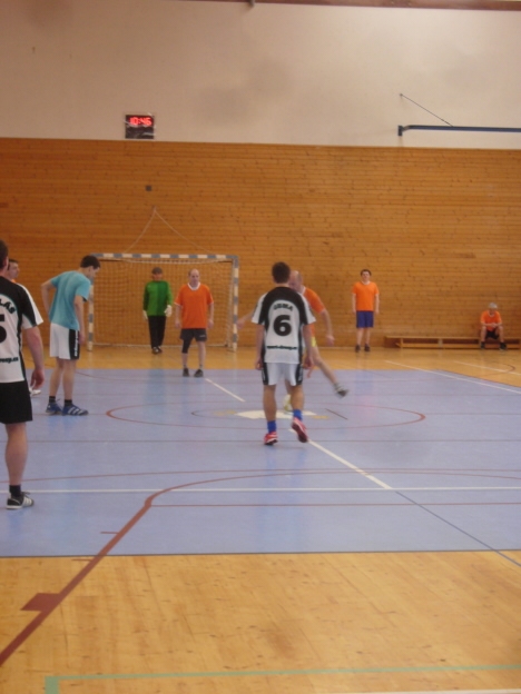 Halová kopaná: Sudety cup 2011 vyhrál tým Sport Bar z Broumova