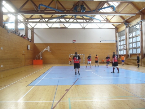 Halová kopaná: Sudety cup 2011 vyhrál tým Sport Bar z Broumova