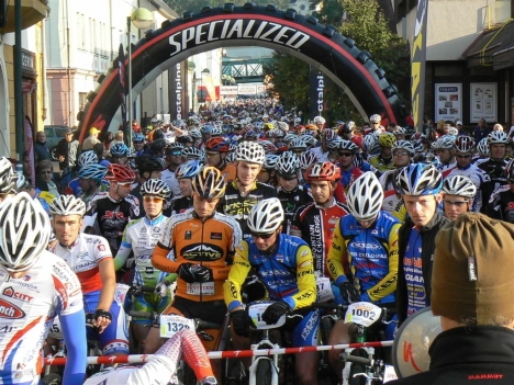 Tomáš Vokrouhlík ovládl cyklistický maraton Sudety Tour 2011