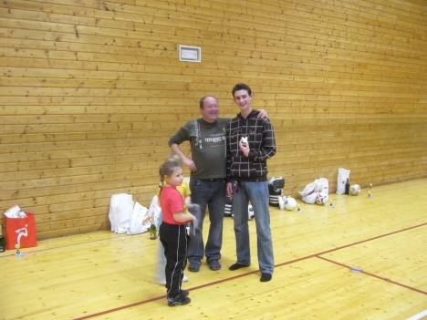 Halová kopaná: Sudety cup 2011 vyhrál tým Sport Bar z Broumova