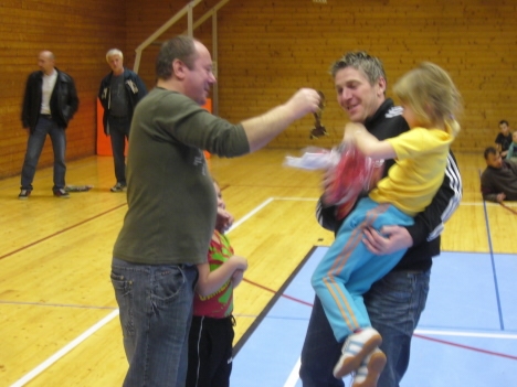 Halová kopaná: Sudety cup 2011 vyhrál tým Sport Bar z Broumova