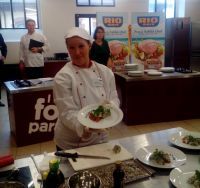 Studentka teplické hotelové školy byla čtvrtá na gastronomické soutěži Svačina roku s Rio Mare