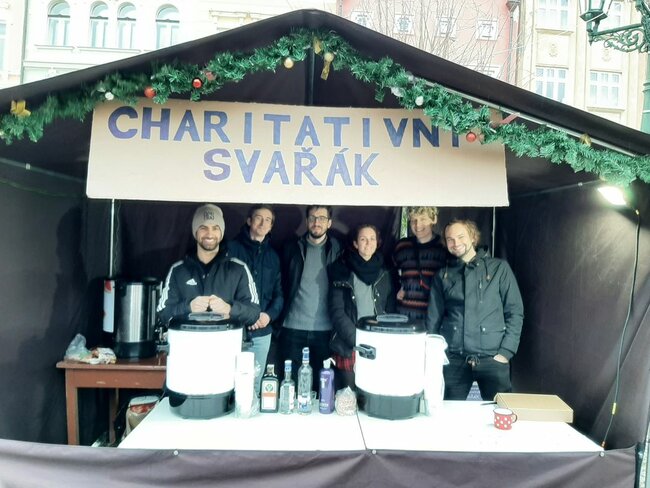 Letošní Charitativní svařák vybral rekordní částku