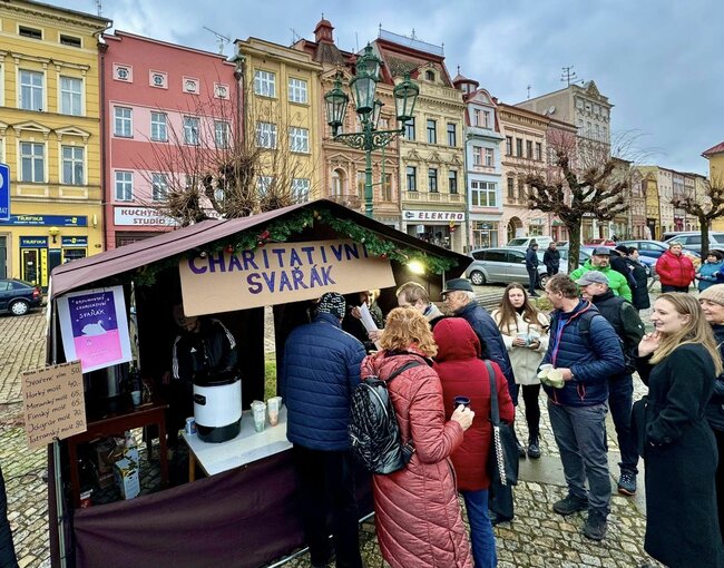 Letošní Charitativní svařák vybral rekordní částku