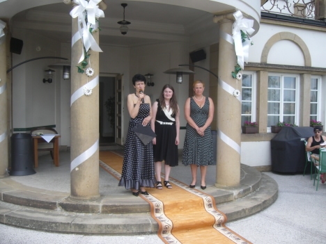 Hotel Veba Broumov byl plný nevěst a ženichů 
