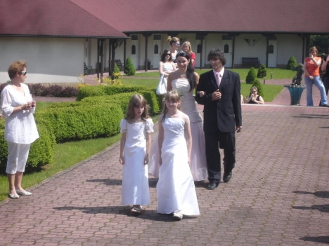 Hotel Veba Broumov byl plný nevěst a ženichů 