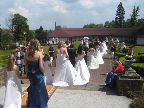 Hotel Veba Broumov byl plný nevěst a ženichů 
