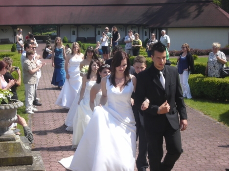 Hotel Veba Broumov byl plný nevěst a ženichů 