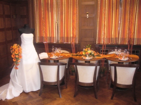 Hotel Veba Broumov byl plný nevěst a ženichů 