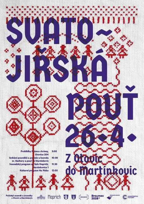 V sobotu se koná již čtvrtý ročník Svatojiřské pouti