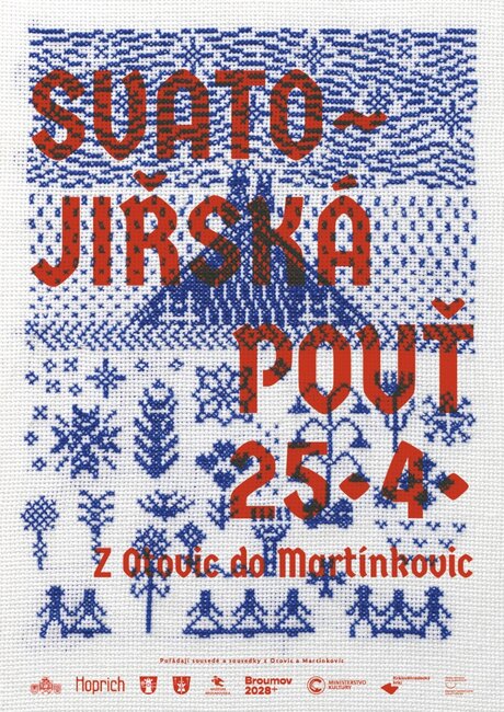 Svatojiřská pouť/Järchafest vyrazí už popáté z Otovic do Martínkovic