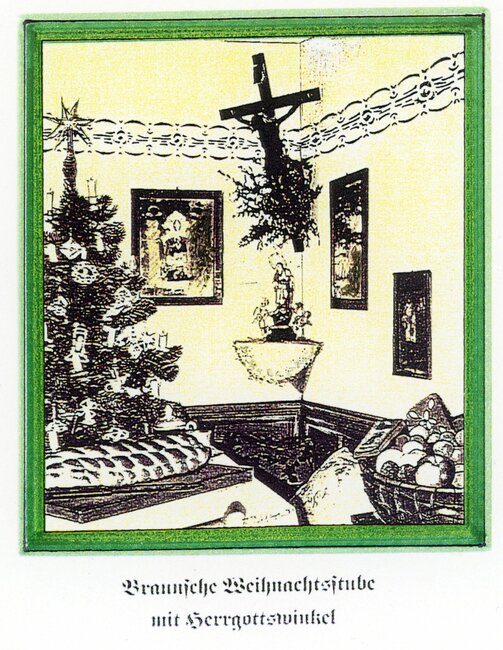 Staré vánoční zvyky na Broumovsku: temnota kouzel i světlo křesťanství