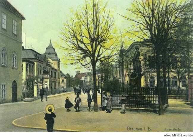 Broumov: Brána do města si zaslouží lepší podobu