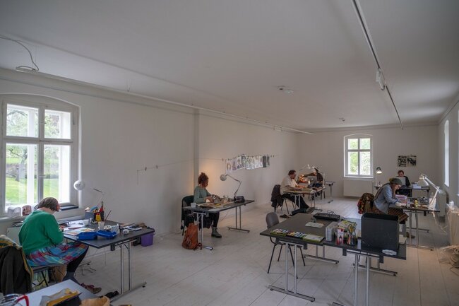 Broumovsko očima ilustrátorů