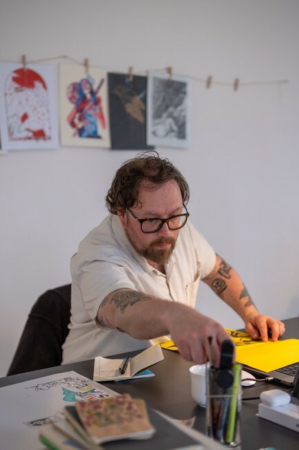 Broumovsko očima ilustrátorů