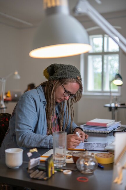 Broumovsko očima ilustrátorů