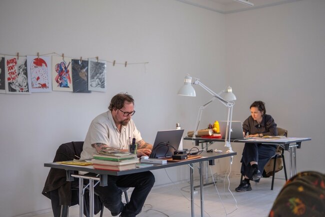 Broumovsko očima ilustrátorů