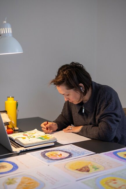 Broumovsko očima ilustrátorů