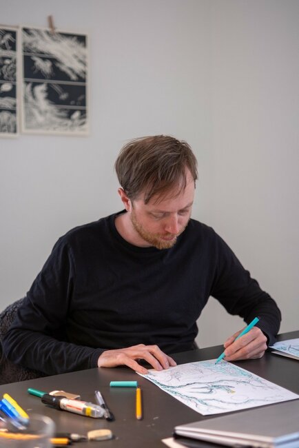 Broumovsko očima ilustrátorů