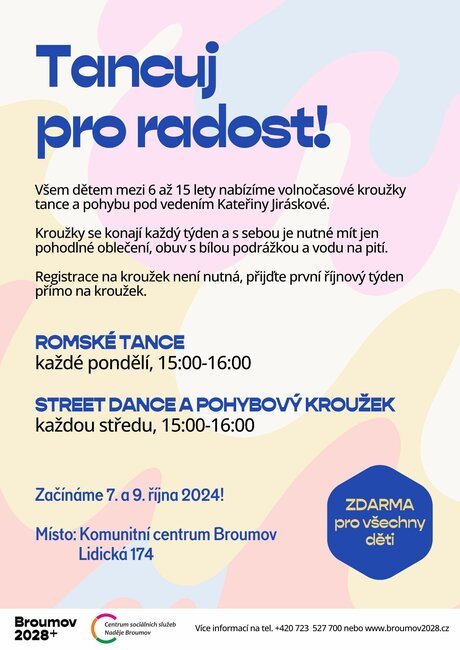 On Stage – Na jeviště!: Volnočasové kroužky pro děti pokračují i letos