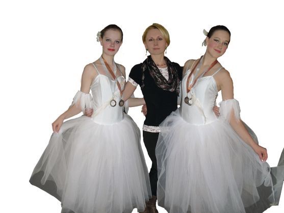 Broumovské baletky uspěly na mezinárodní soutěži Hradecká Odette 