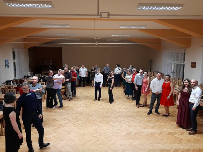 Tanečky v Křinicích