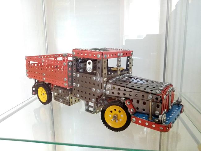 Nová expozice Muzea stavebnice Merkur 