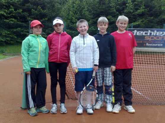 Mladí broumovští tenisté zvítězili v Nové Pace