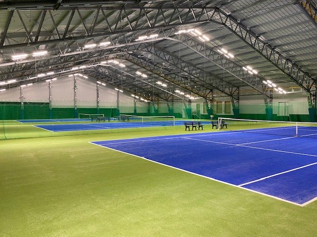 Nový sportovní areál v Bukovici už slouží návštěvníkům