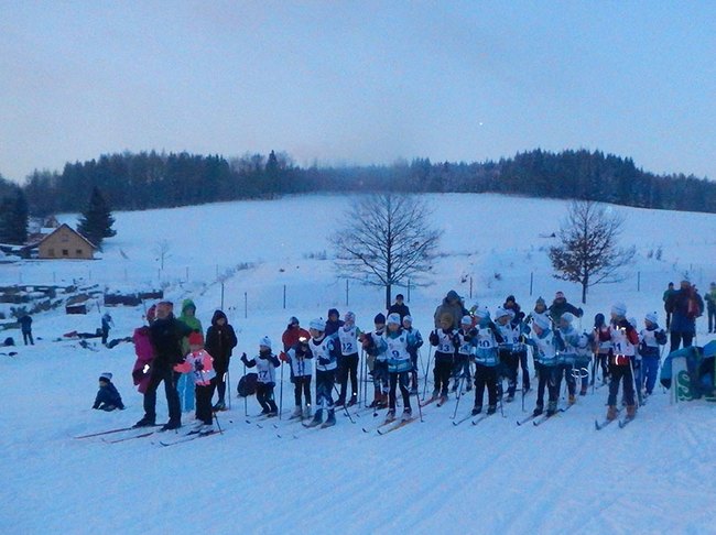 Teplické kritérium se jelo v arktických podmínkách