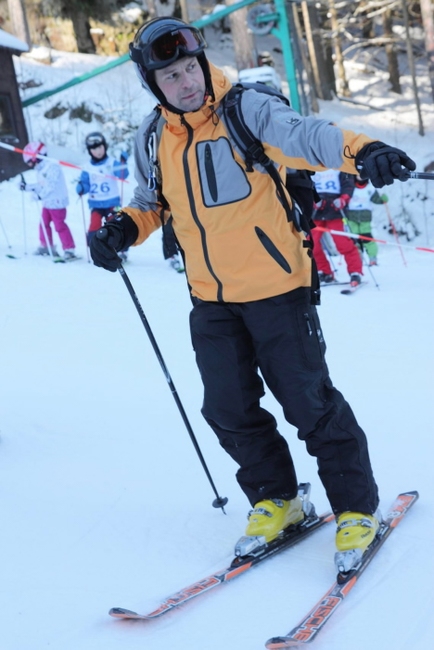 Mladí broumovští lyžaři závodili v Teplicích nad Metují 