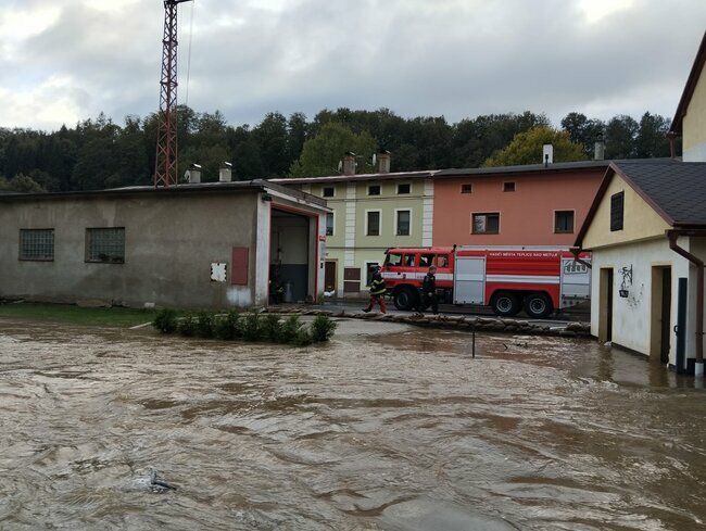 Povodňová komise v Teplicích nad Metují nepochybila