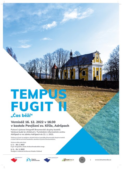 Skupina broumovských kostelů ve fotografiích