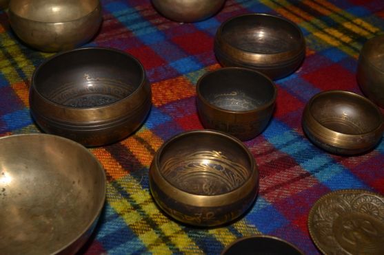 Relaxace při tibetských miskách s Waltrem Erberem 
