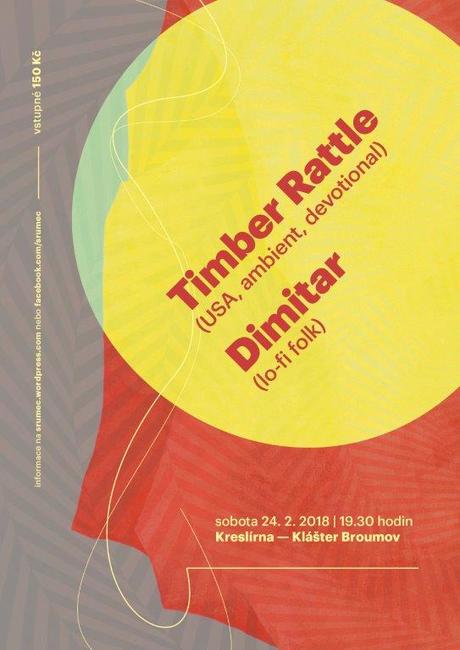 Timber Rattle v broumovském klášteře