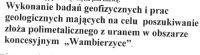 Těžba uranu kousek od Broumova je podle sdružení občanů reálnou hrozbou