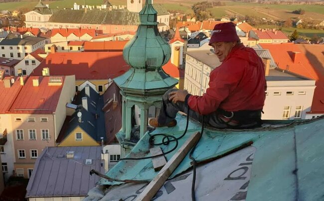 Svoboda, je-li k ní člověk stvořený, je k nezaplacení