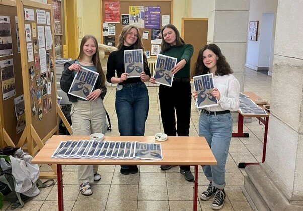 Studentsky drzý časopis VAJGL na bedně v celostátní soutěži