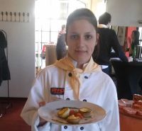 Denisa Burgetová z teplické hotelovky obsadila 3. místo na celostátní gastronomické soutěži Svačina roku s Rio Mare
