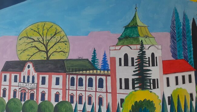 ART klub Broumov: Tvoříme vlastní svět