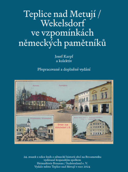 Vychází dlouho očekávaná publikace o Teplicích nad Metují