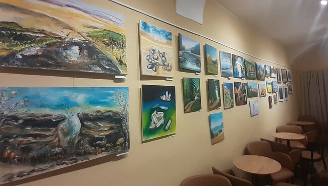 ART klub Broumov: Tvoříme vlastní svět