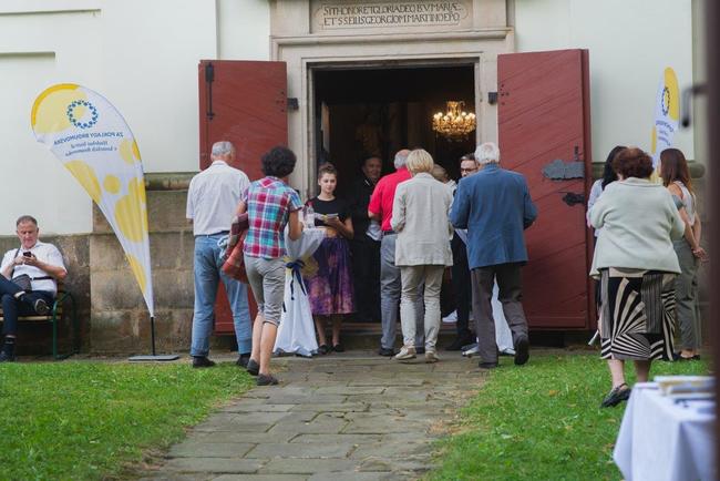 Martínkovický kostel hostil renomované slovenské interprety