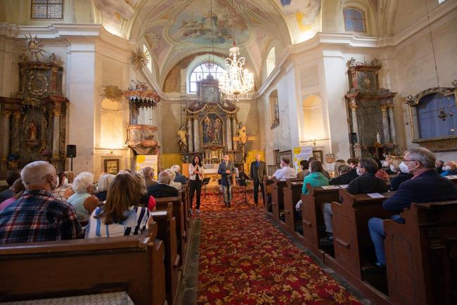 Martínkovický kostel hostil renomované slovenské interprety