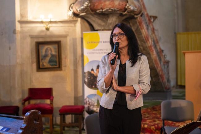 Martínkovický kostel hostil renomované slovenské interprety